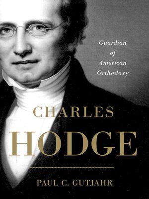 cover image of Charles Hodge